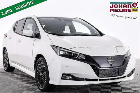 Used NISSAN LEAF Electric 2022 Ad 