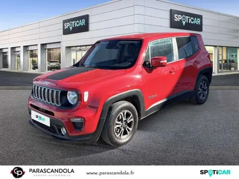 Annonce JEEP RENEGADE Essence 2020 d'occasion 