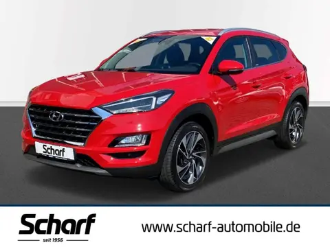 Used HYUNDAI TUCSON Petrol 2020 Ad 