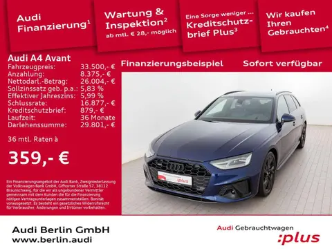 Annonce AUDI A4 Diesel 2020 d'occasion 