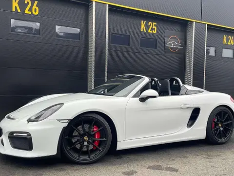 Annonce PORSCHE BOXSTER Essence 2015 d'occasion 