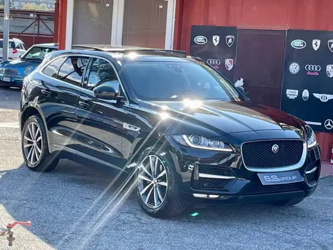 Used JAGUAR F-PACE Diesel 2018 Ad 