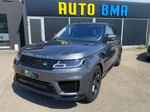 Used LAND ROVER RANGE ROVER SPORT Hybrid 2019 Ad 