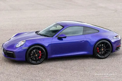 Annonce PORSCHE 992 Essence 2021 d'occasion 