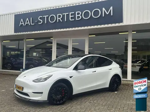 Used TESLA MODEL Y Electric 2022 Ad 