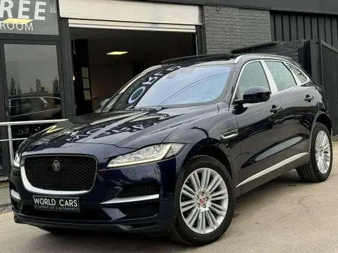 Used JAGUAR F-PACE Diesel 2019 Ad 