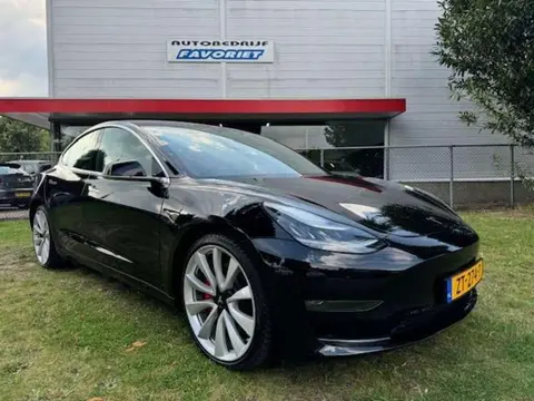 Annonce TESLA MODEL 3 Électrique 2019 d'occasion 