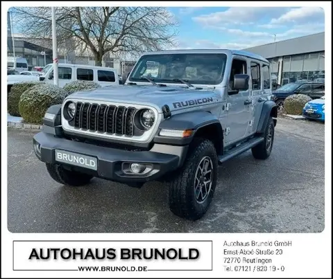 Used JEEP WRANGLER Petrol 2024 Ad 