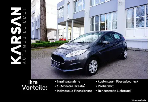 Used FORD FIESTA Petrol 2017 Ad Germany