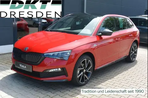 Annonce SKODA SCALA Essence 2022 d'occasion 