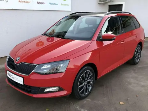 Annonce SKODA FABIA Essence 2015 d'occasion 