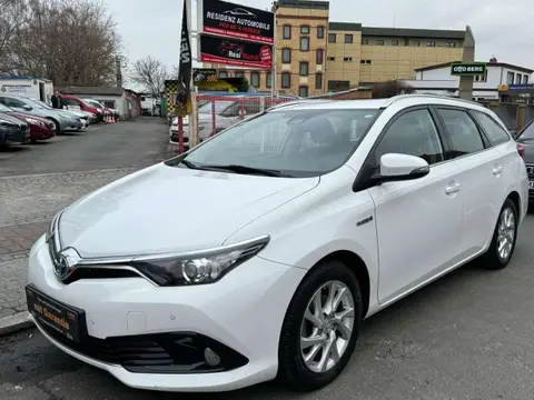 Used TOYOTA AURIS Hybrid 2018 Ad Germany