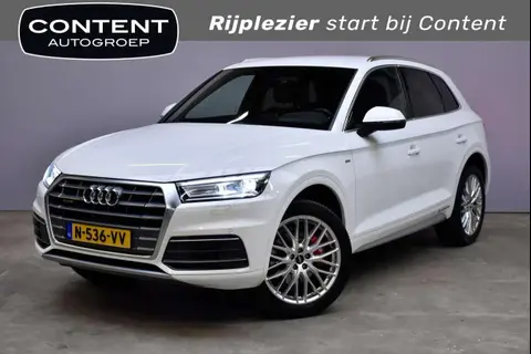 Annonce AUDI Q5 Essence 2017 d'occasion 