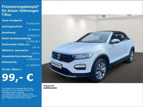 Annonce VOLKSWAGEN T-ROC Essence 2021 d'occasion 