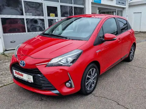 Annonce TOYOTA YARIS Hybride 2019 d'occasion 