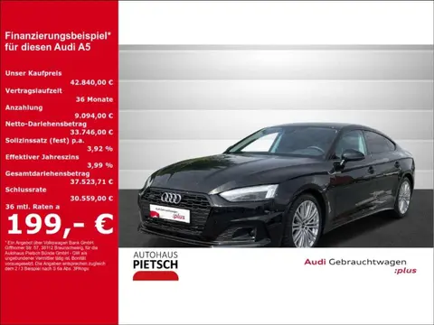 Annonce AUDI A5 Essence 2023 d'occasion Allemagne