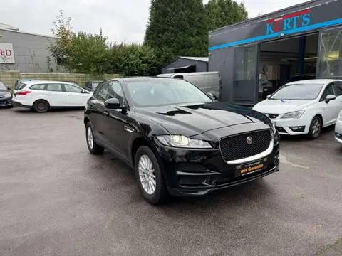 Annonce JAGUAR F-PACE Diesel 2017 d'occasion 