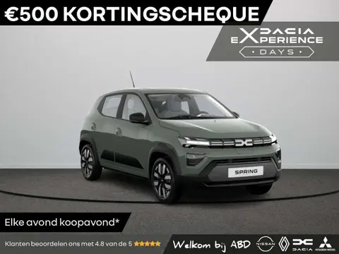 Annonce DACIA SPRING Électrique 2024 d'occasion 