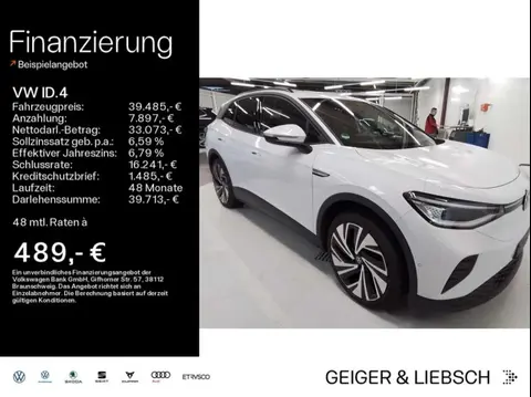 Annonce VOLKSWAGEN ID.4 Électrique 2023 d'occasion 