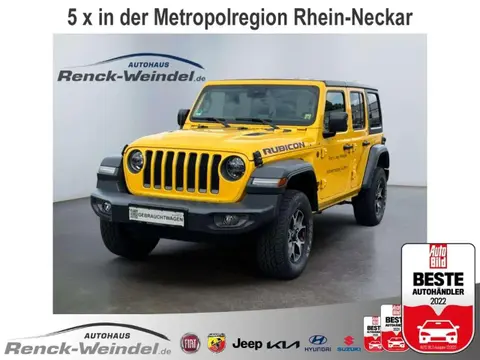 Annonce JEEP WRANGLER Essence 2021 d'occasion 