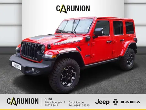 Used JEEP WRANGLER Hybrid 2022 Ad 