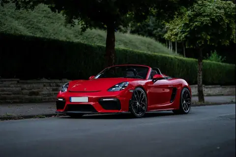 Annonce PORSCHE 718 Essence 2021 d'occasion 