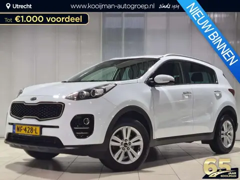 Used KIA SPORTAGE Petrol 2017 Ad 