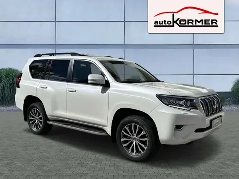 Annonce TOYOTA LAND CRUISER Diesel 2023 d'occasion 