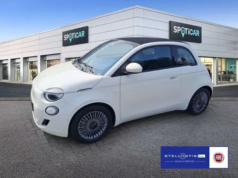 Annonce FIAT 500C Électrique 2024 d'occasion 