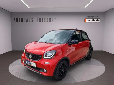 Annonce SMART FORFOUR Essence 2017 d'occasion 