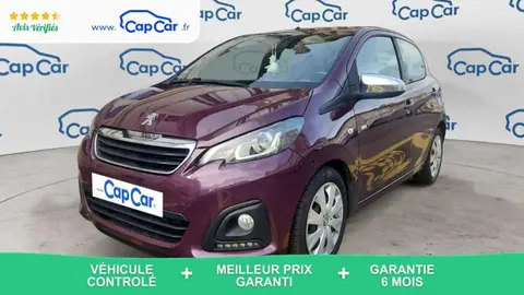 Annonce PEUGEOT 108 Essence 2016 d'occasion 