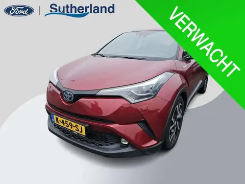 Annonce TOYOTA C-HR Hybride 2019 d'occasion 