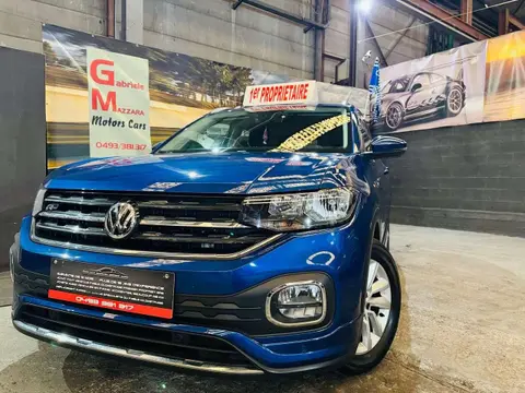 Annonce VOLKSWAGEN T-CROSS Essence 2020 d'occasion 