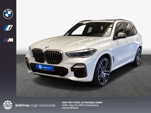 Annonce BMW X5 Essence 2021 d'occasion Allemagne