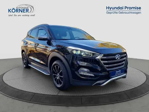 Annonce HYUNDAI TUCSON Essence 2015 d'occasion 