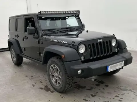 Used JEEP WRANGLER Petrol 2016 Ad 