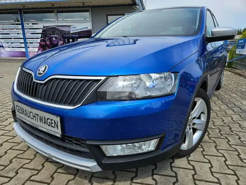 Annonce SKODA RAPID Essence 2016 d'occasion 