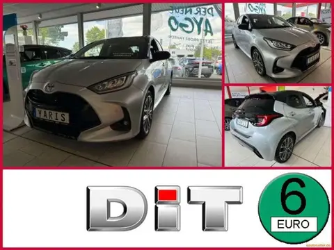 Annonce TOYOTA YARIS Hybride 2024 d'occasion Allemagne