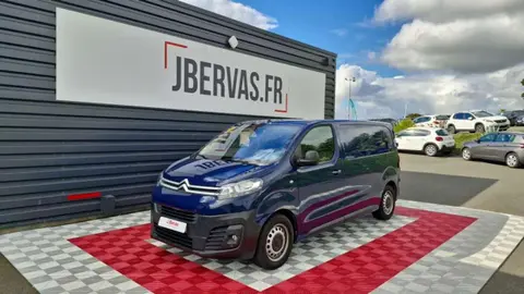 Annonce CITROEN JUMPY Diesel 2020 d'occasion 