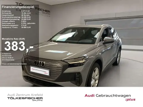 Annonce AUDI Q4 Électrique 2022 d'occasion 