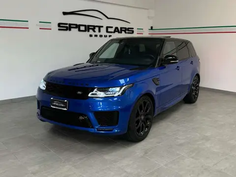 Used LAND ROVER RANGE ROVER SPORT Hybrid 2021 Ad 