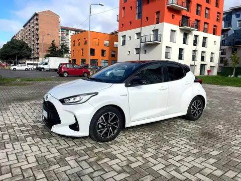 Annonce TOYOTA YARIS Hybride 2021 d'occasion 