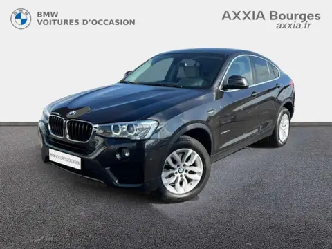 Annonce BMW X4 Diesel 2017 d'occasion 