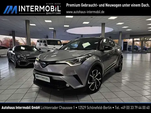 Used TOYOTA C-HR Hybrid 2017 Ad 