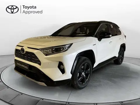 Used TOYOTA RAV4 Hybrid 2020 Ad 