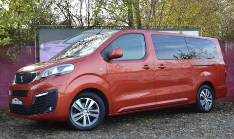 Annonce PEUGEOT TRAVELLER Diesel 2020 d'occasion Belgique