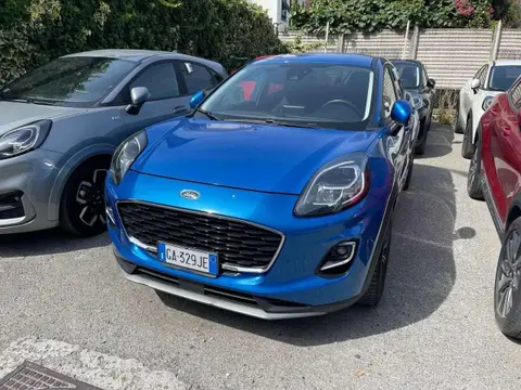 Annonce FORD PUMA Essence 2020 d'occasion 