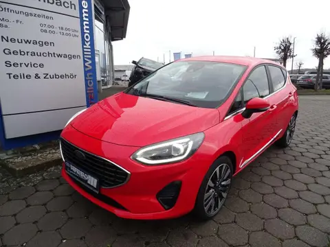 Annonce FORD FIESTA Essence 2022 d'occasion 