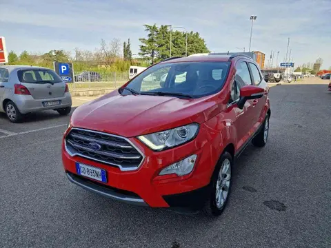 Annonce FORD ECOSPORT Essence 2021 d'occasion 