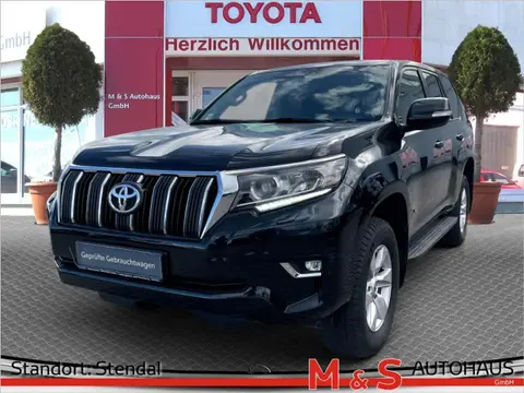 Annonce TOYOTA LAND CRUISER Diesel 2021 d'occasion 